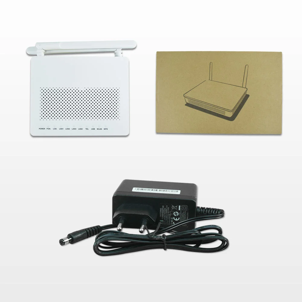 HG8546M Gpon Xpon Modem 1GE+3FE+TEL+USB 2.4G 5dbi Wifi Fiber Optic Network ONU ONT-boxintelecom