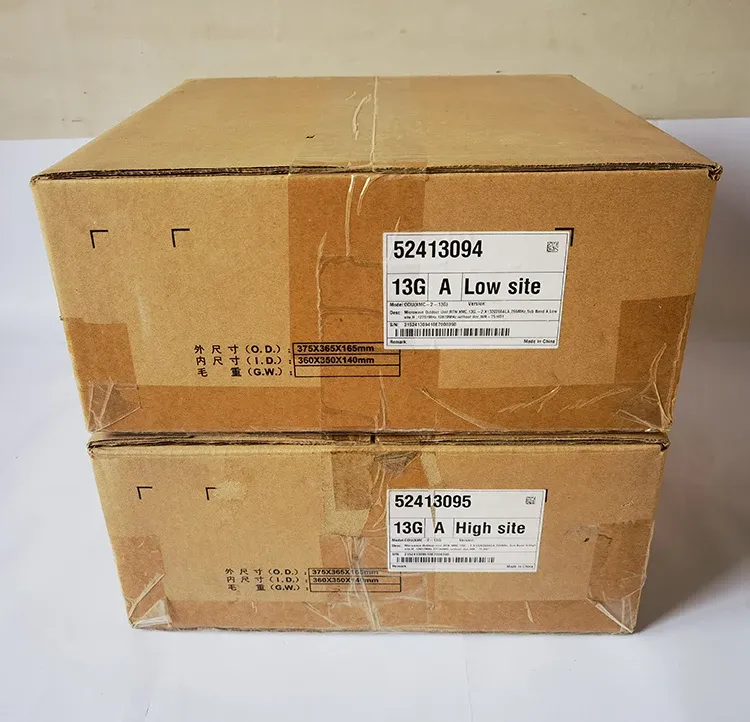 HW XMC-2H L6G 161MHz Outdoor Units High and Low Site 52413742 52413743 Microwave ODU XMC