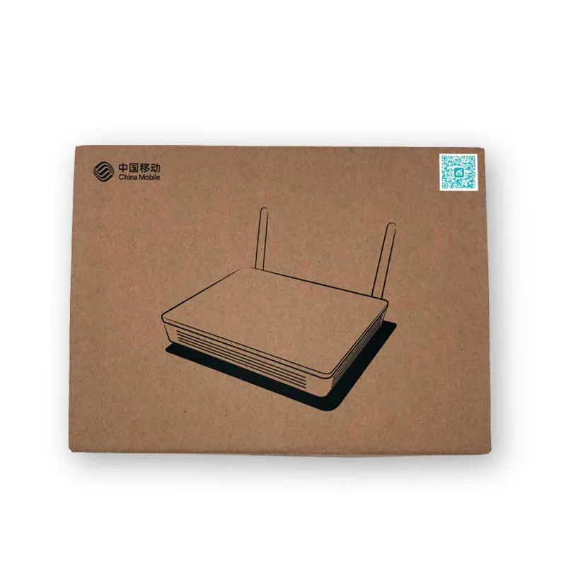 Fiber Modem USED GPON ONU HS8545M 1GE+3FE LAN +2.4G WIFI 2dbi WIFI ONU GEPON ONU XPON ONT for FTTH-boxintelecom