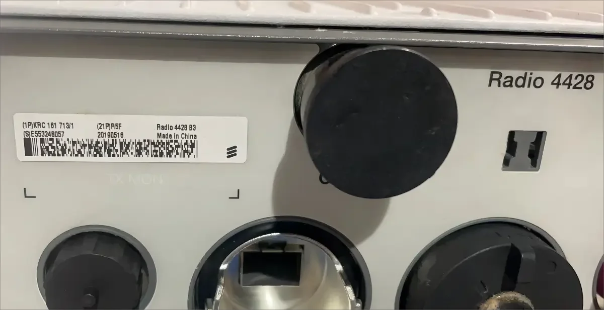 BBU KRC 161 713/1 Radio Frequency Unit 4G Radio 4428 B3 for Base Station-boxintelecom