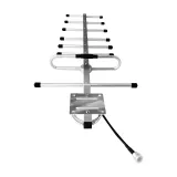 Hot Sale Wide Frequency High Gain 618MHz 12DBi UHF VHF Yagi Antenna with N-Female for DAS 