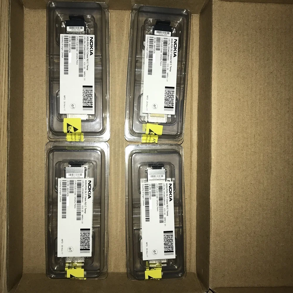 XGS-PON 3FE46232BA 3FE46232BAAA 10G GPON Symmetric Telecommunications Product 1