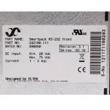 Eltek EsmartPack Monitor Power Controller Eltek SmartPack RS-232 Front 242100.111