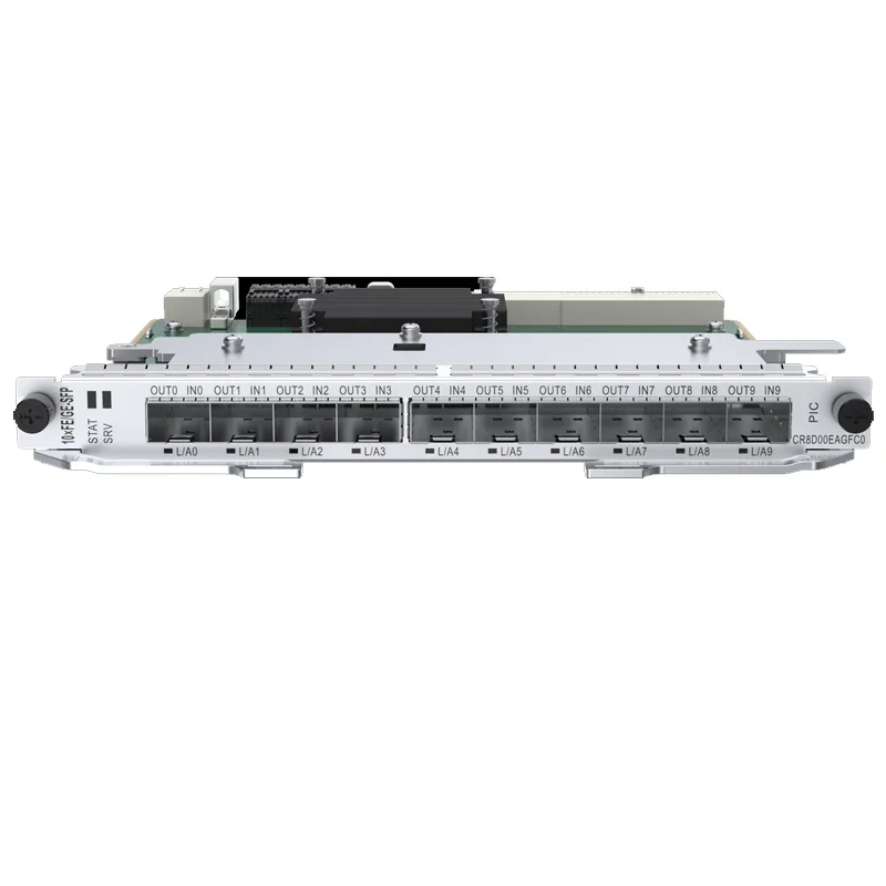 CR8D00EEGFC0 CR8D00EEGFC1 03033MPL 03034QXX 20-Port 100/1000Base-X-CSFP/10-Port 100/1000Base-X-SFP Physical Interface CardPIC-boxintelecom