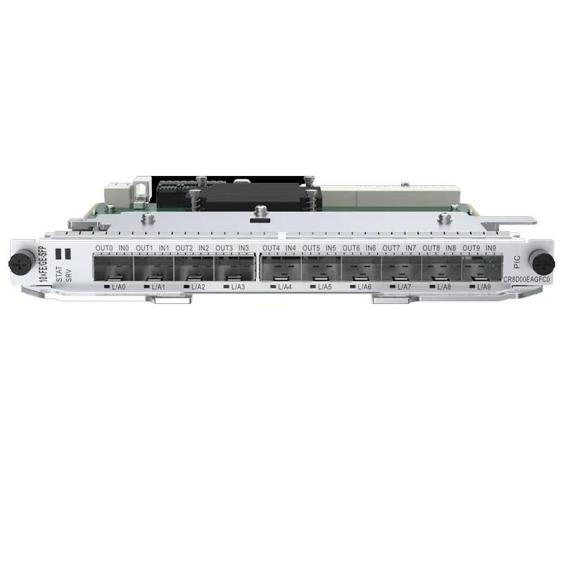CR8D00EEGFC0 CR8D00EEGFC1 03033MPL 03034QXX 20-Port 100/1000Base-X-CSFP/10-Port 100/1000Base-X-SFP Physical Interface CardPIC-boxintelecom