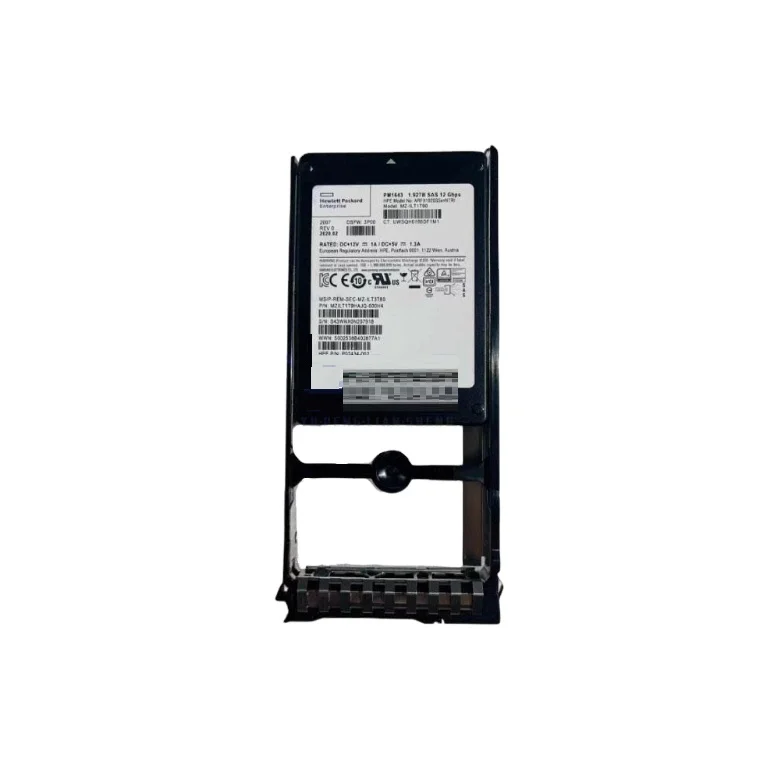 P08725-001 P02434-002 P08720-001 P13368-001 for HP 1.92T PM1643 Solid-state Drive