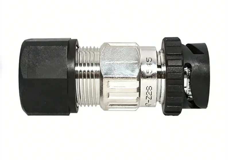 Erics RNT 447 37/01 RRU DC Power Connector 2-Pin IP65 Outdoor