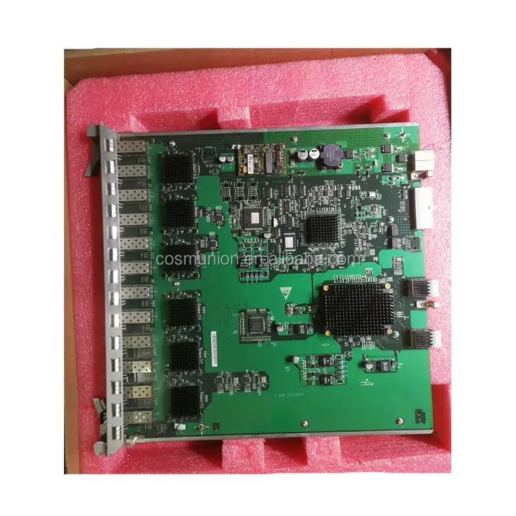 S9303 S9306 03020MMN X12SA LE0DX12XSA00 12-Port 10GE Optical Interface Card (SA, SFP+)