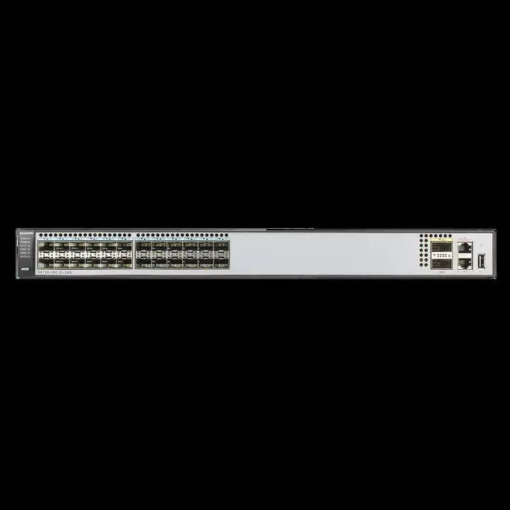 S6720-30C-EI-24S-AC 02350DMN 24* 10GE SFP+ ports, 2*40GE QSFP+ ports S6700 Series enterpri