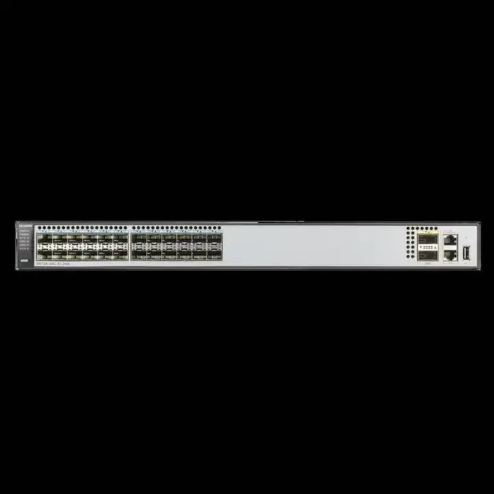 S6720-30C-EI-24S-AC 02350DMN 24* 10GE SFP+ ports, 2*40GE QSFP+ ports S6700 Series enterpri