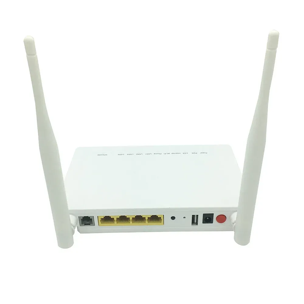 GPON ONU XPON ONU F660 1GE+3FE+1TEL+WIFI Ont FTTH FTTX Modem-boxintelecom
