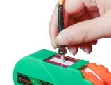 KCC-600 SC FC ST LC Fiber End Face Cleaning Box Optic Fiber Wiping Tool Pigtail Cassette F