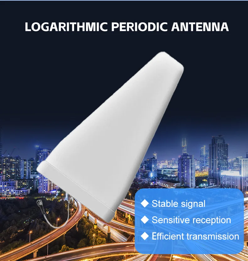 Log Periodic Antenna 698-2700Mhz To 1Ghz Log Periodic Tv Antenna 5G Log Period Antenna-boxintelecom