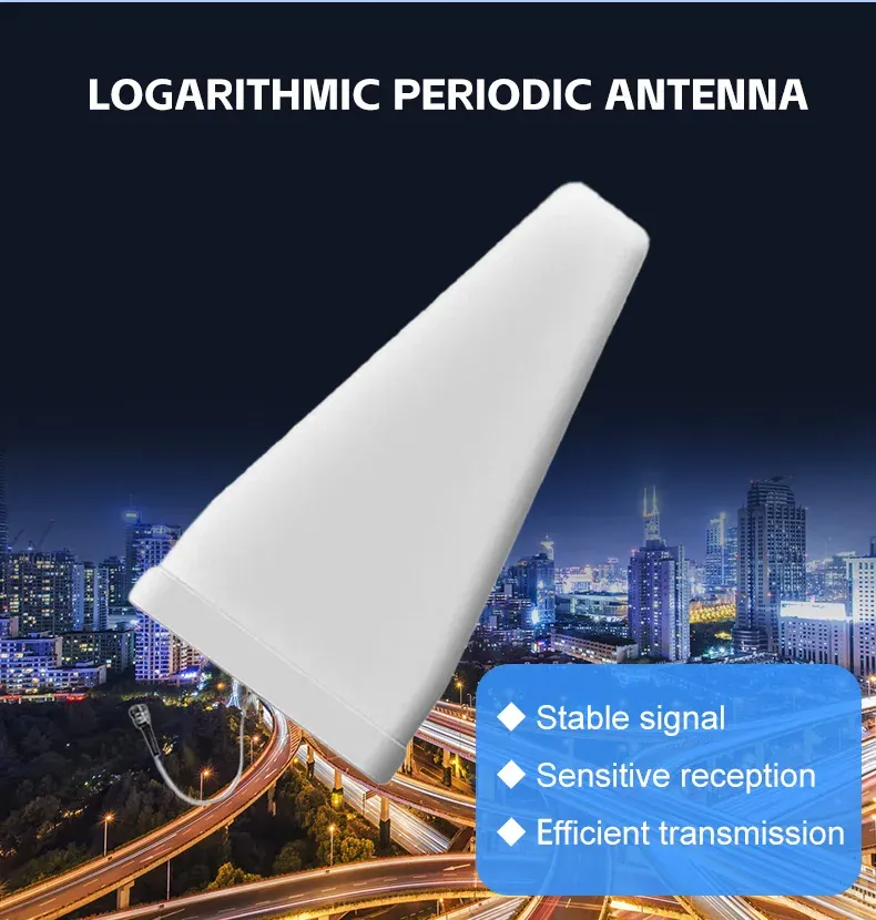 Log Periodic Antenna 698-2700Mhz To 1Ghz Log Periodic Tv Antenna 5G Log Period Antenna-boxintelecom