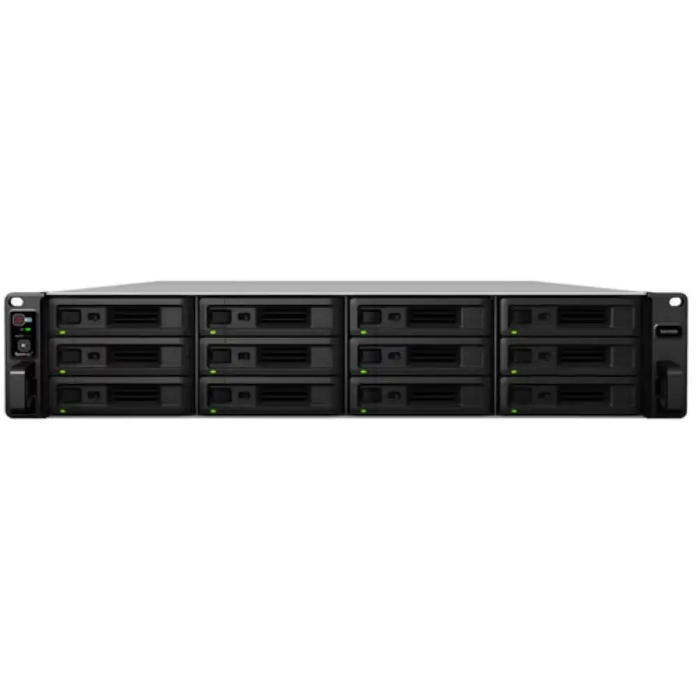 High Availability Synology 12bay Dual Controller SAS SA3200D NAS Server Storage 5