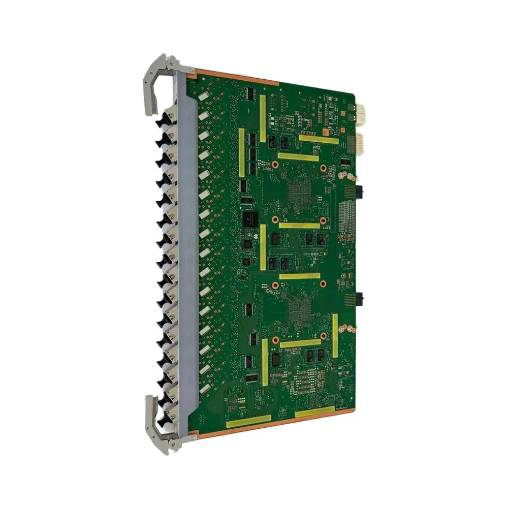 Original CGHF 16 Port XGPON GPON Service Board H908CGHF OLT Ma5800 Card FTTH Network 4G Wi-Fi Used SFP Fiber Optic Equipment 1-boxintelecom