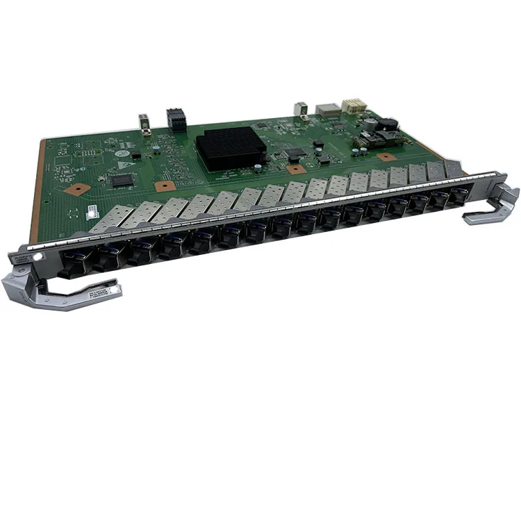 HW OLT 5800 MA5800 03022SQW H901GPHF GPSF GPLF GPUF C+ C++ 16-port Advanced GPON OLT Interface Board