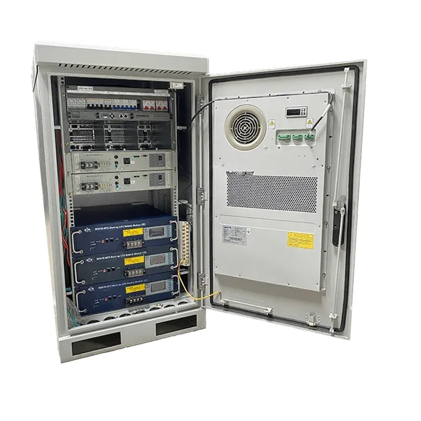 Outdoor Integrated Power Equipment Enclosure Stainless Steel Galvanized Steel Waterproof IP55 Electronics Instrument Cabinet-boxintelecom