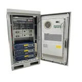 Outdoor Integrated Power Equipment Enclosure Stainless Steel Galvanized Steel Waterproof I