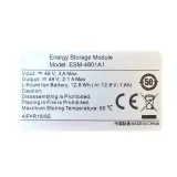 ESM-4801A1 DC Power Module480W Switching Power Supply 48V DC Rectifier Module
