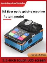 K5 Multi-function Fusion Splicer M5 Fusion Splicer Real 6 Motors Accurate Core to Core Ali