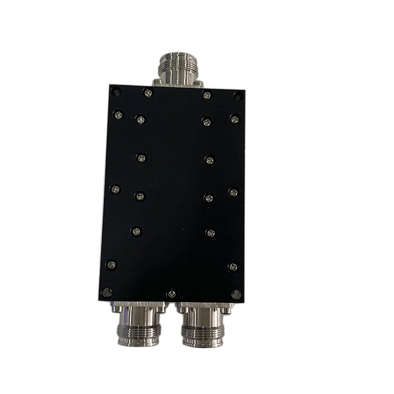 RF 600-6000MHz Power Splitter  -153dBc Low PIM 2 Way Wilkinson Power Splitter Microwave Power