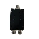 RF 600-6000MHz Power Splitter  -153dBc Low PIM 2 Way Wilkinson Power Splitter Microwave Po
