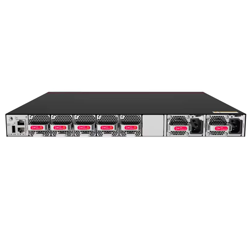 XH8210-32DQ 02355YSQ 32*400GE QSFP-DD, 2*AC Power Modules Network Switch 1