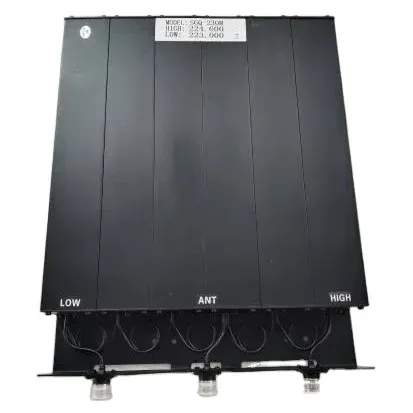 VHF Frequency 210-230MHz 150W Duplexer With N-Female Connector for Two Way Radio Repeater 