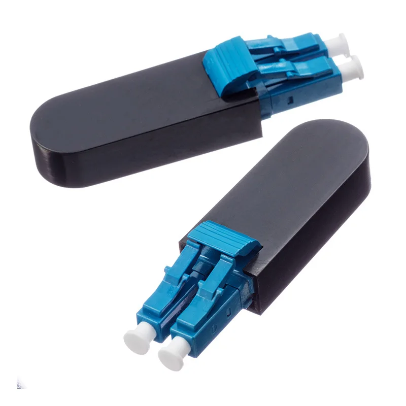 LC/UPC Singlemode Fiber Loopback Module - Telecom Grade Low Loss Optical Loop Connector for Network Testing-boxintelecom