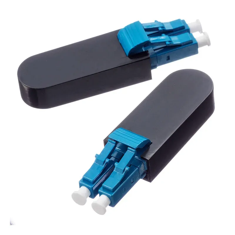 LC/UPC Singlemode Fiber Loopback Module - Telecom Grade Low Loss Optical Loop Connector for Network Testing-boxintelecom