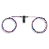 LightBendTM Dual 2x2 Bypass MM  Fiber Optic with Switch