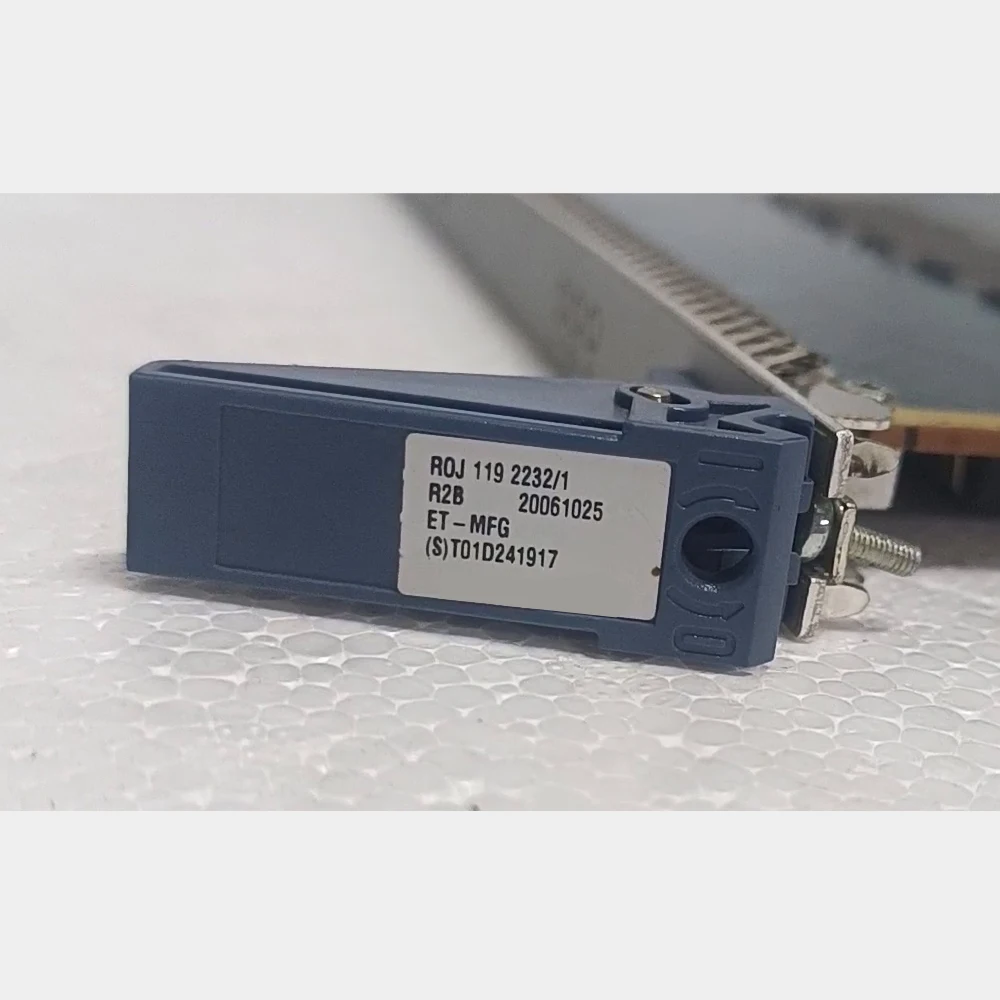 BSC ET-MFG ROJ 119 2232/1 Base Station Equipment 2G/3G/4G Communication Equipment Part-boxintelecom
