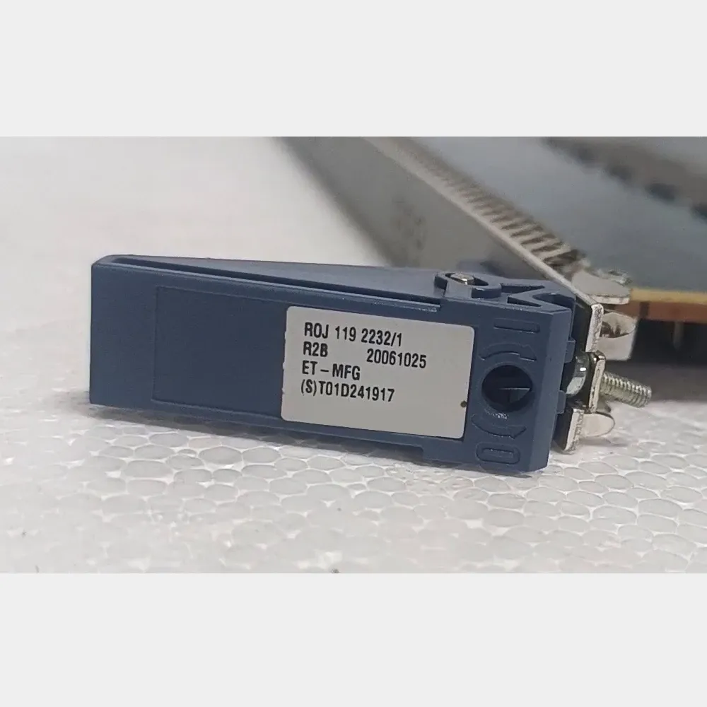 BSC ET-MFG ROJ 119 2232/1 Base Station Equipment 2G/3G/4G Communication Equipment Part-boxintelecom