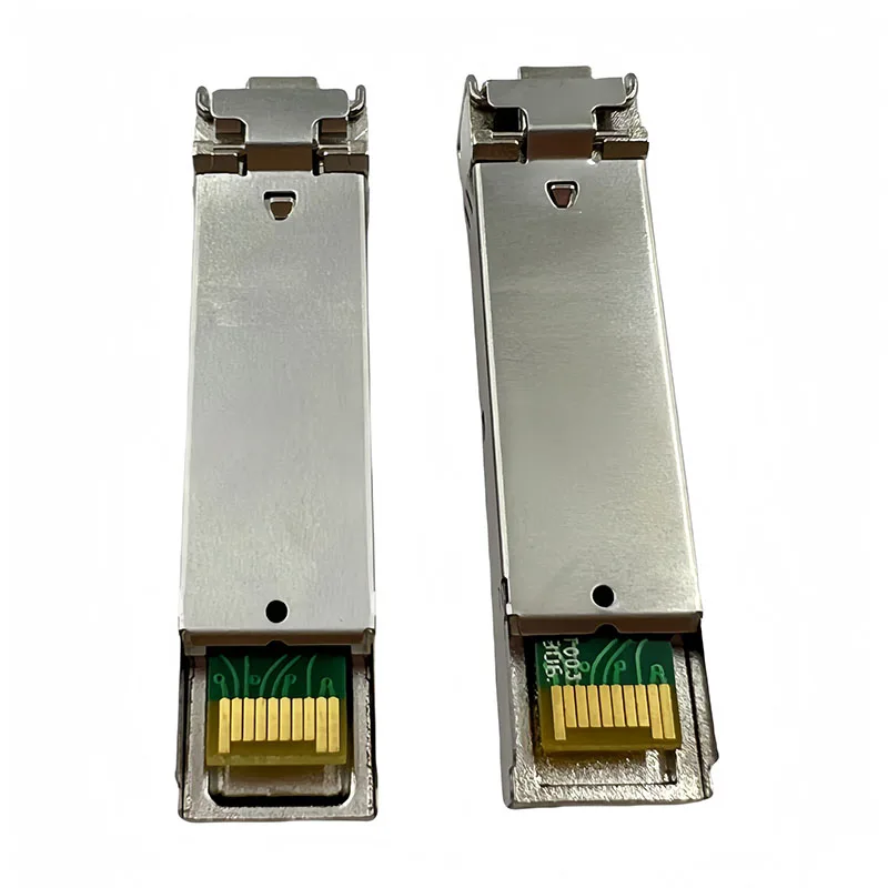 Brand Original Custom 1.25G 10km SM for LX 1310nm 1550nm BIDI LC Connector Fiber Transceiver SFP Modules-boxintelecom