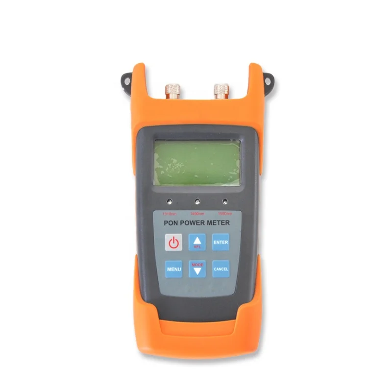 OPM Vfl Ftth Communication Pon Equipment Tools Sc Mini Handheld Light Source Splicing Kit Fiber Optical Power Meter Opm-boxintelecom