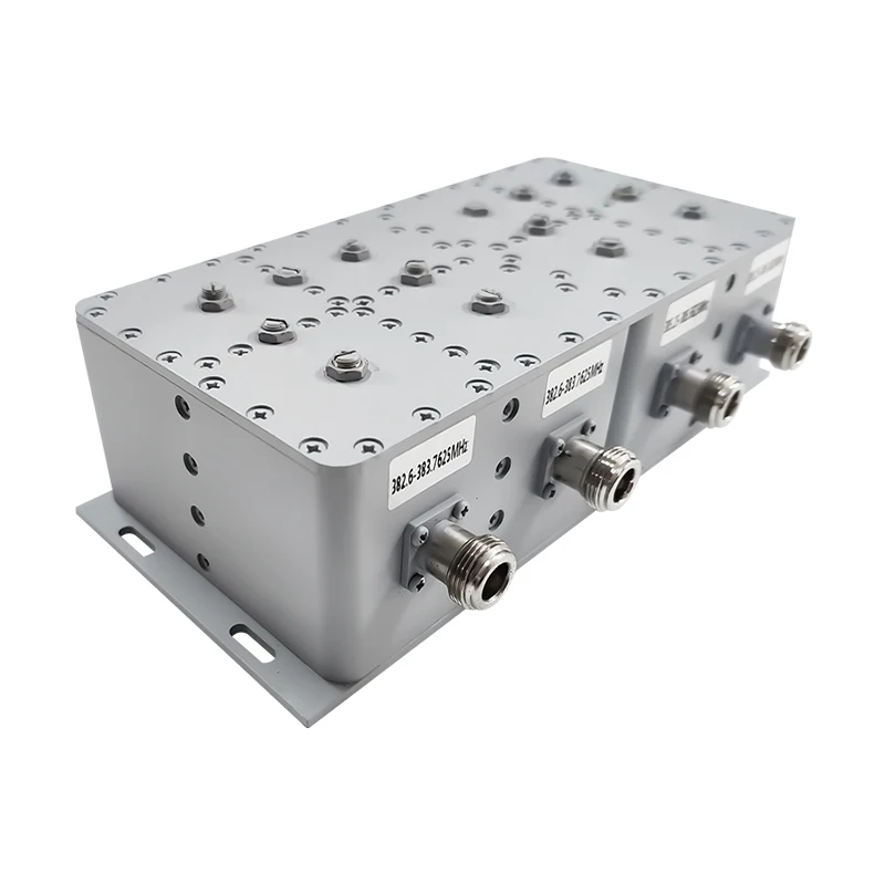 Customization Service Two Channel VHF UHF Rf Passband Filter-boxintelecom