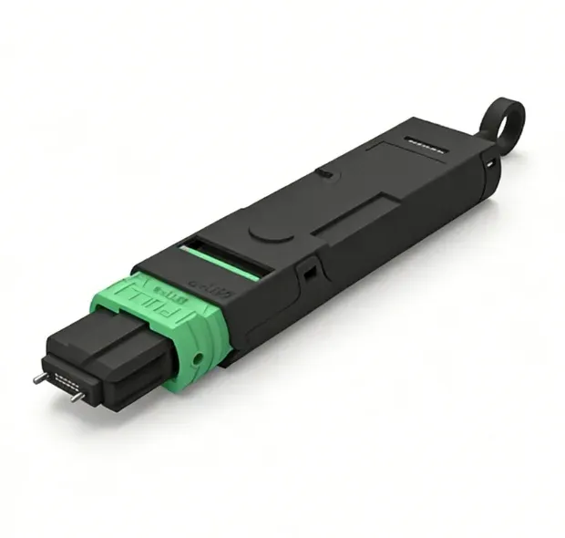 MPO/MTP Fiber Loopback Module with Housing 12 Core 24 Core Singlemode Multimode MPO Male F