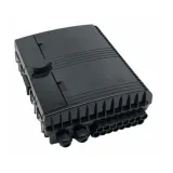 8 core 1:8 PLC pigtails black white NAP ODP FTB FTTH fiber cable no-cut terminal splitter 