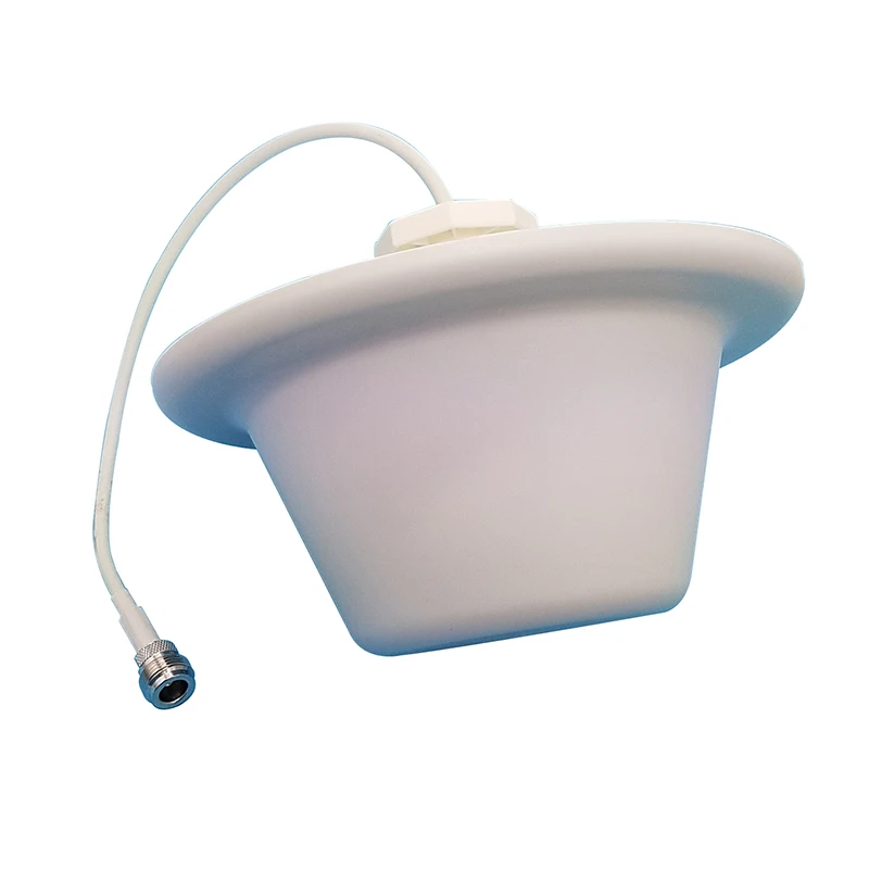 hot sale 5G SISO 698-3800MHz Omni Antenna ceiling Antenna with N-female DAS