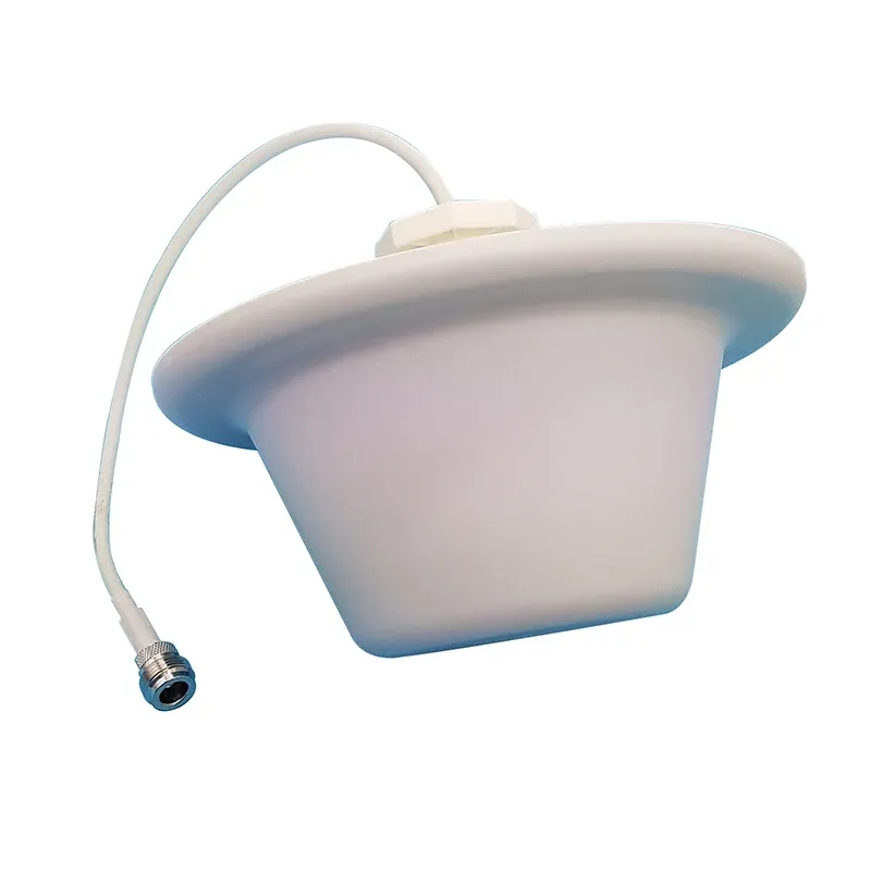 hot sale 5G SISO 698-3800MHz Omni Antenna ceiling Antenna with N-female DAS