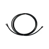 5 Meters RF 1/2 Superflexiable Jumper Cable Feeder  with 4.3-10 Male to DIN Male Right Ang