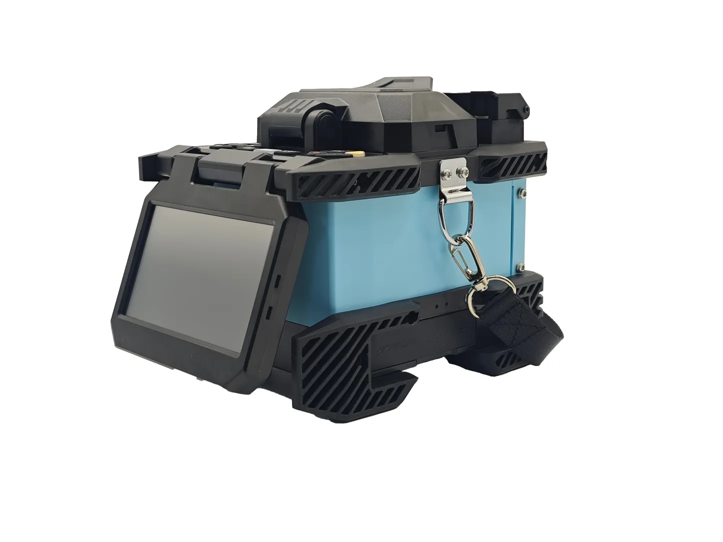 Ceyear 6418X5 Cladding Alignment Fusion Splicer FTTX Fusion Splicer Original Fiber Optic Equipment Four Motors Splicing Machine-boxintelecom