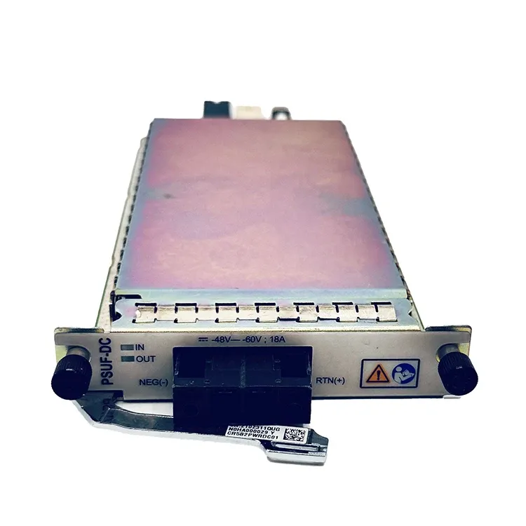 Original PSUF-DC CR5B2PWRDC01 DC Power Access Module PSUF-DC 02311BHJ for HW NE20E-S2E NE2