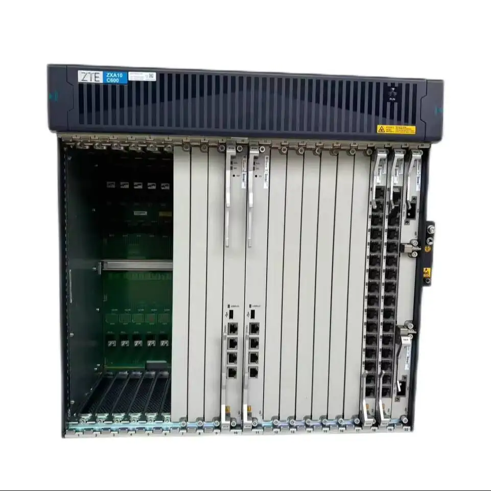 100% Original ZXA10 C600 Optical Line Terminal OLT GPON/EPON XGSPON XG-PON Used-boxintelecom