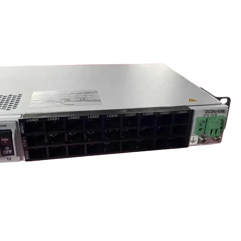 For Communication Power Supply DCDU-03-High Quality 12-Month Warranty 100% Original Brand-boxintelecom