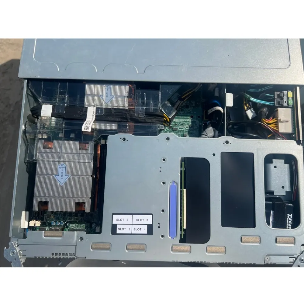 Used Dell DSS 7000 Highly Versatile, Dense Storage Server 4U Rack Mount Chassis with 3.5in