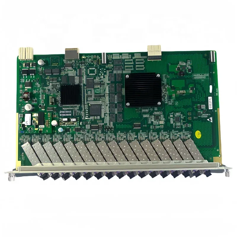 GTGH 16 Ports 10g SFP Class C+ C++ Optical Module FTTH OLT C320 C300 GPON Pon Board Service Card for Fiber Optic Equipment-boxintelecom