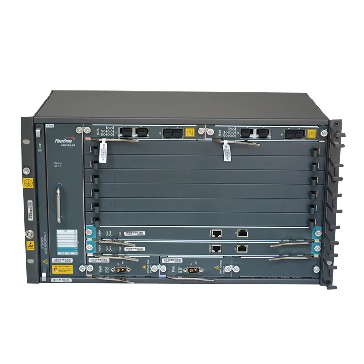 olt an5516 04 fiberhome epon gpon olt fiberhome an5516 06 for ftth device with interface board GU6F HSWA PWR-boxintelecom