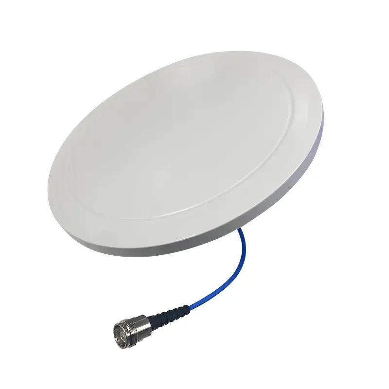 boxin 350-6000MHz Omni Ceiling Antenna Low PIM Thin Slim Ultra-Wideband  SISO Ceiling Moun
